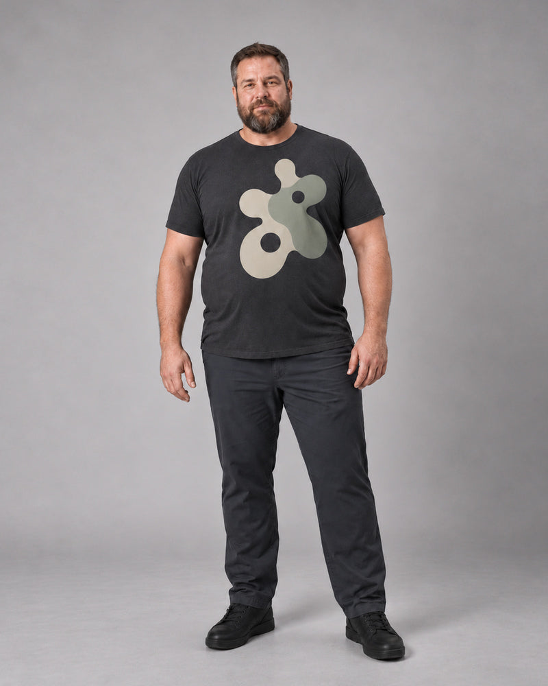 Black Five Lobe Cut complete outfit