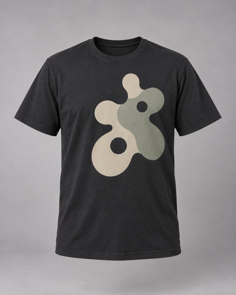 Black Five Lobe Cut top only