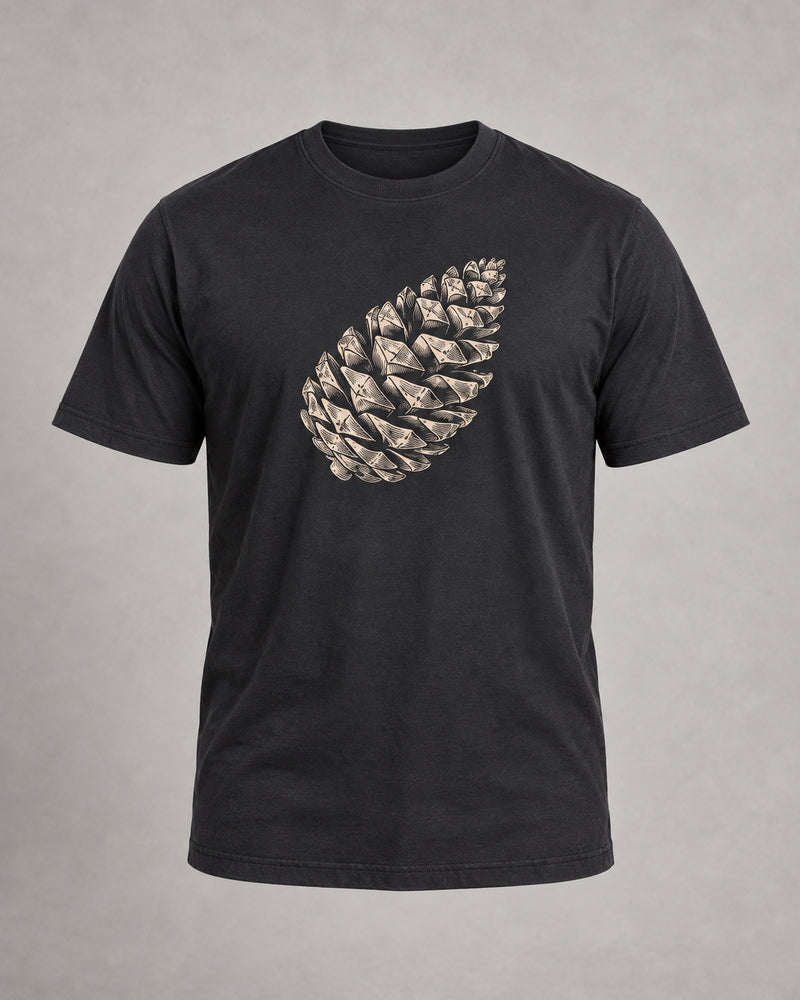 Black Pine Cone top only
