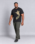 Black Squirrel Glide complete outfit