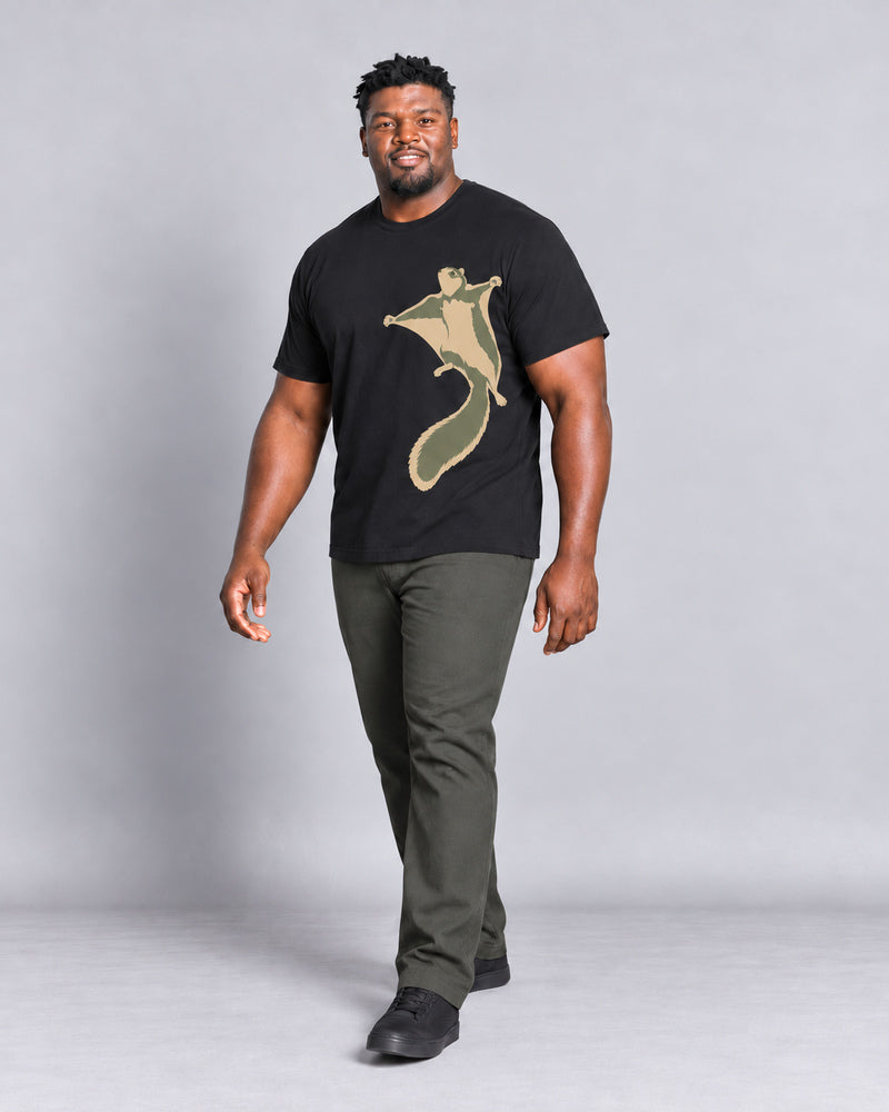 Black Squirrel Glide complete outfit