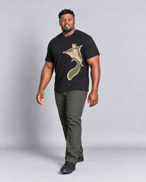 Black Squirrel Glide complete outfit