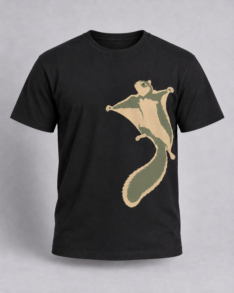 Black Squirrel Glide top only