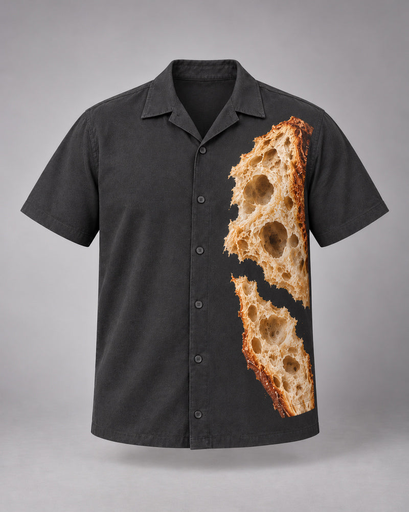 Charcoal Bread Study top only