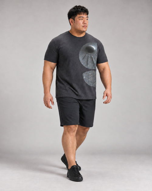 Charcoal Dimple Reflection complete outfit
