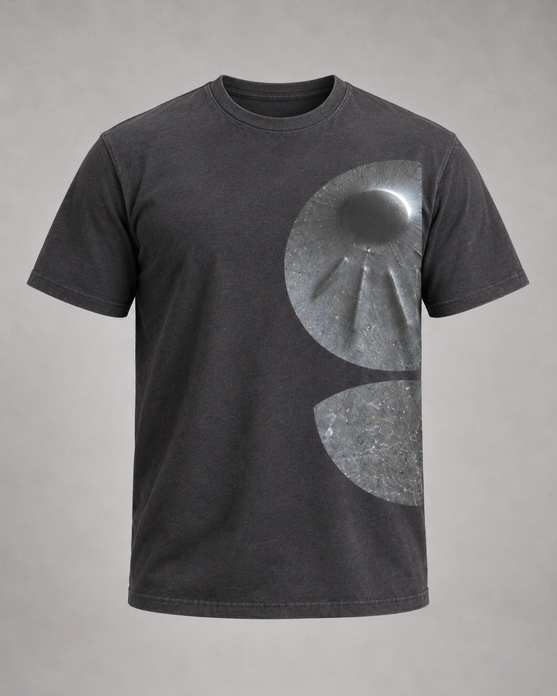 Charcoal Dimple Reflection top only