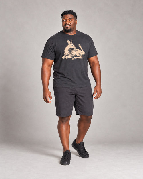 Charcoal Fawn Fold complete outfit