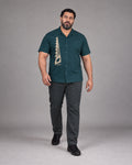 Deep Teal Hand Saw complete outfit