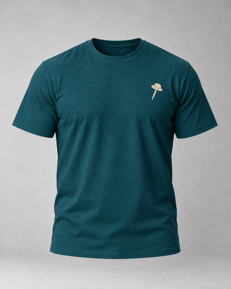Deep Teal Pushpin top only
