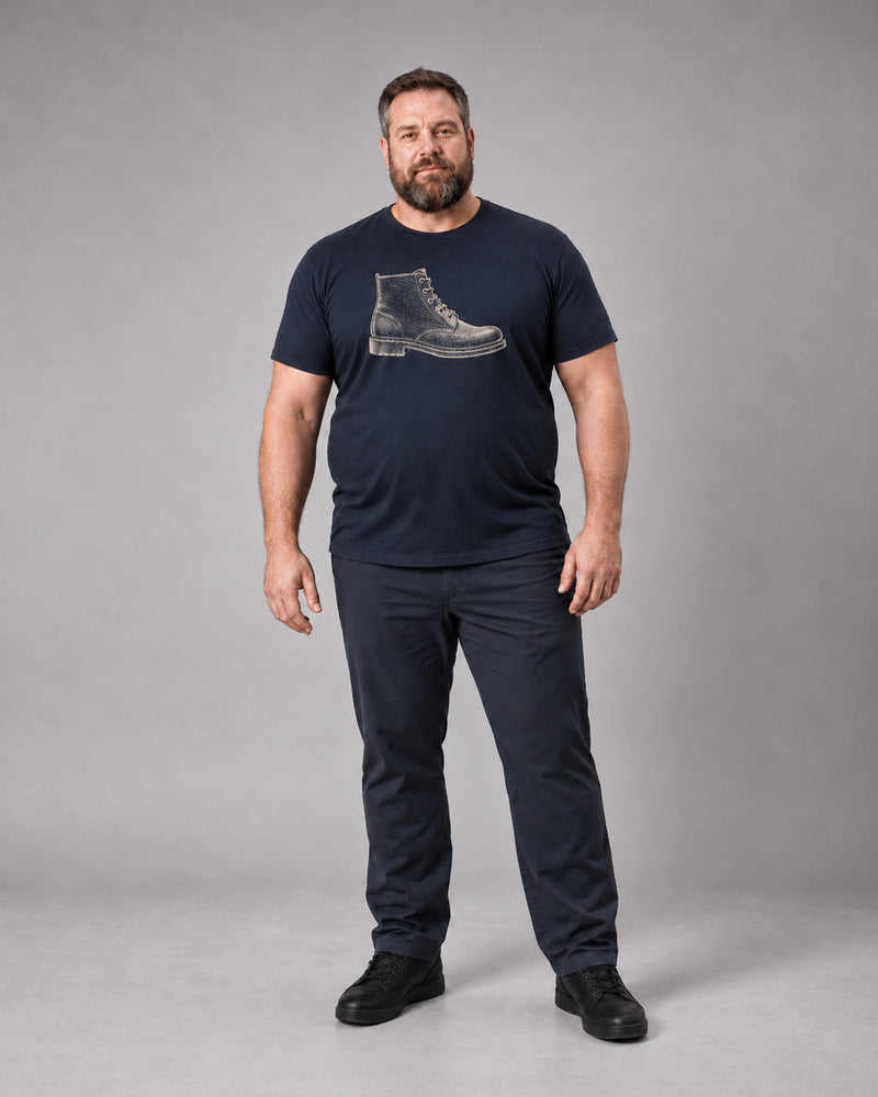 Navy Boot Study complete outfit