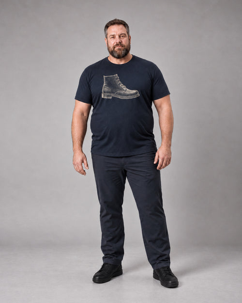 Navy Boot Study complete outfit