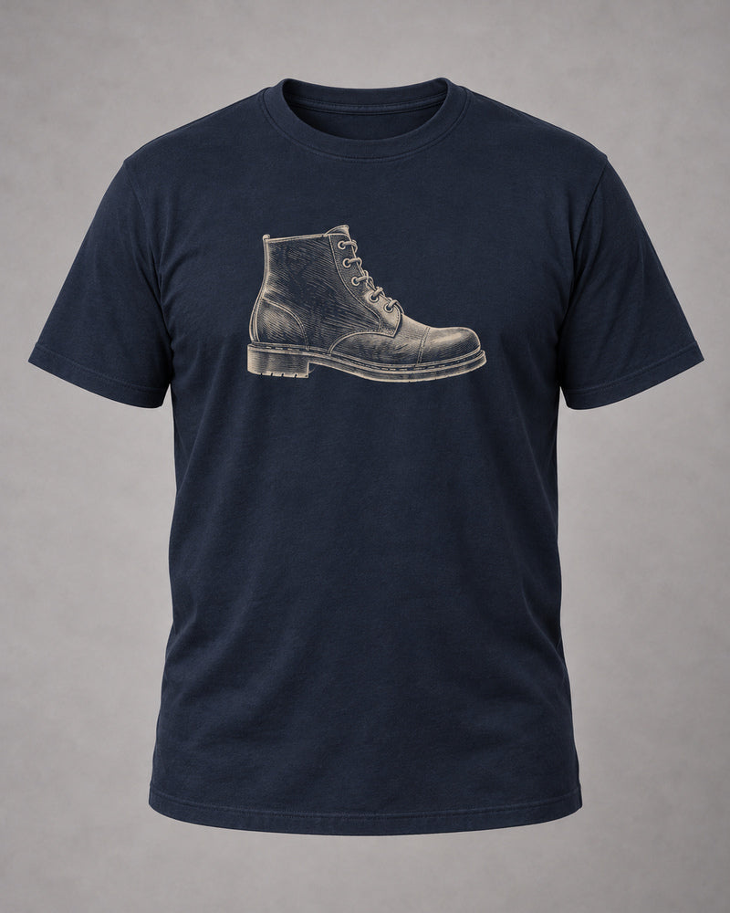 Navy Boot Study top only