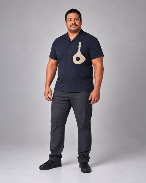 Navy Cam Foot complete outfit