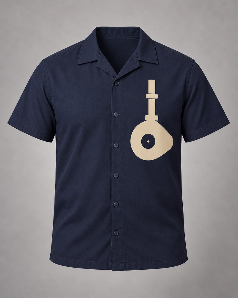 Navy Cam Foot top only