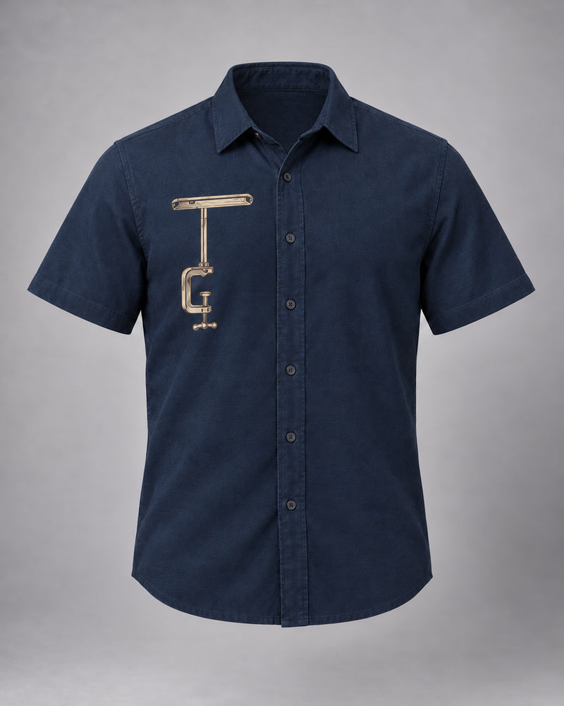 Navy Clamp Light top only