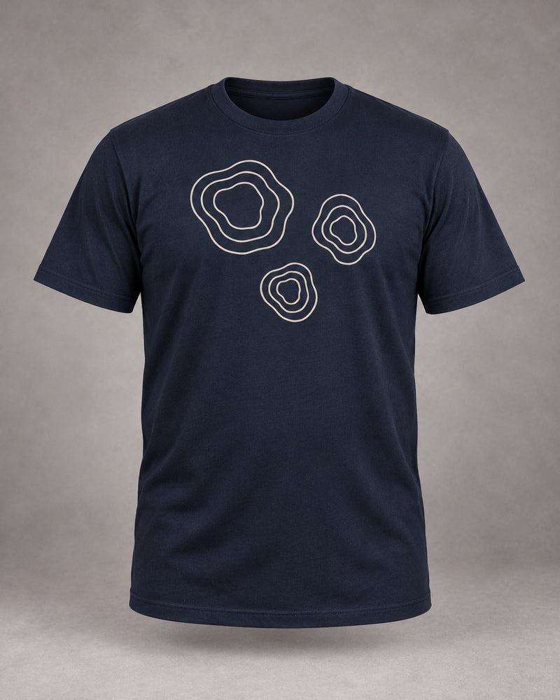Navy Closed Basins top only