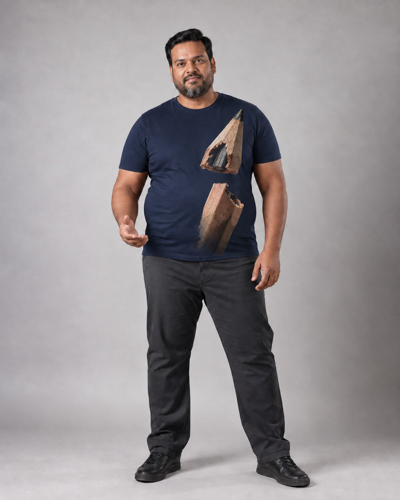 Navy Pencil Core complete outfit