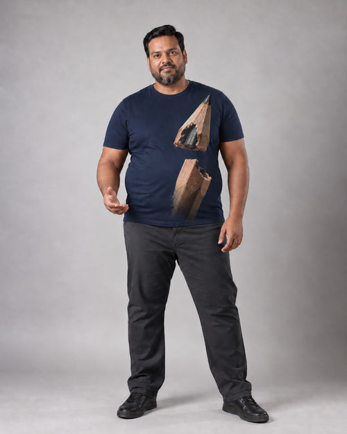Navy Pencil Core complete outfit