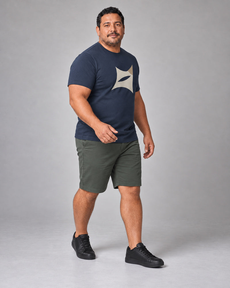 Navy Saddle Cut complete outfit