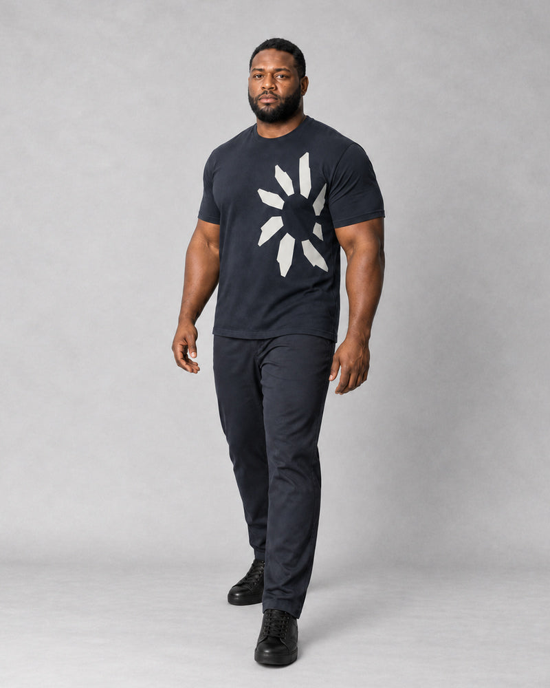 Navy Shard Hollow complete outfit