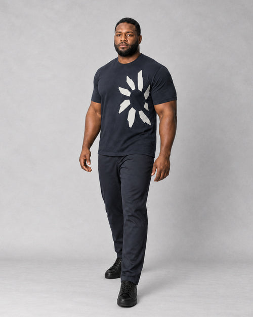 Navy Shard Hollow complete outfit