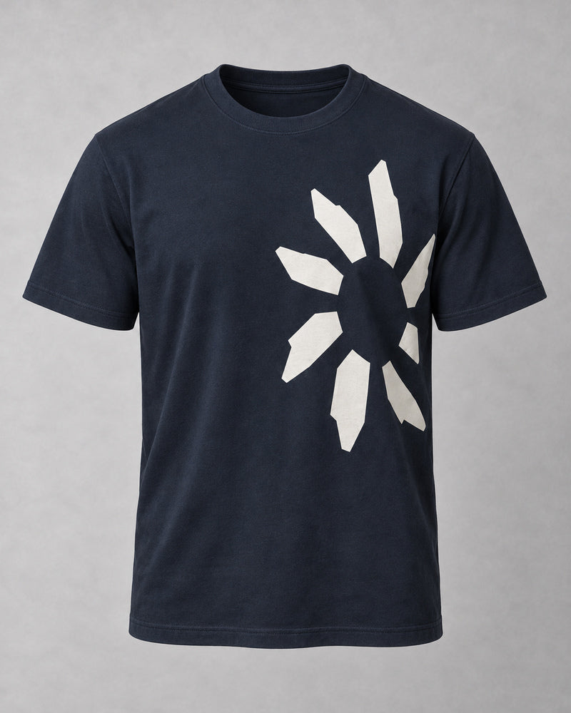 Navy Shard Hollow top only
