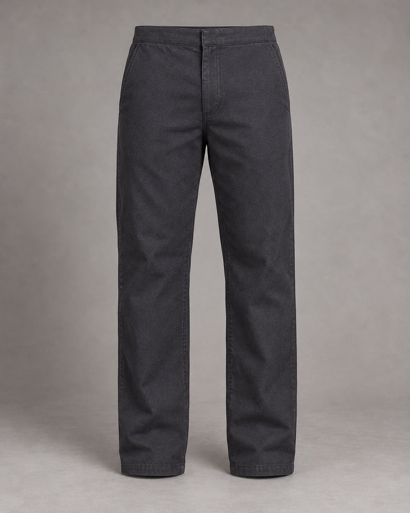 Navy Unequal Gates pants only