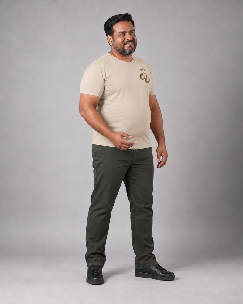 Oatmeal Castanet complete outfit