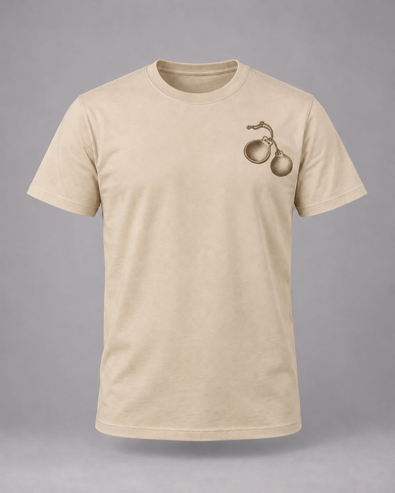 Oatmeal Castanet top only