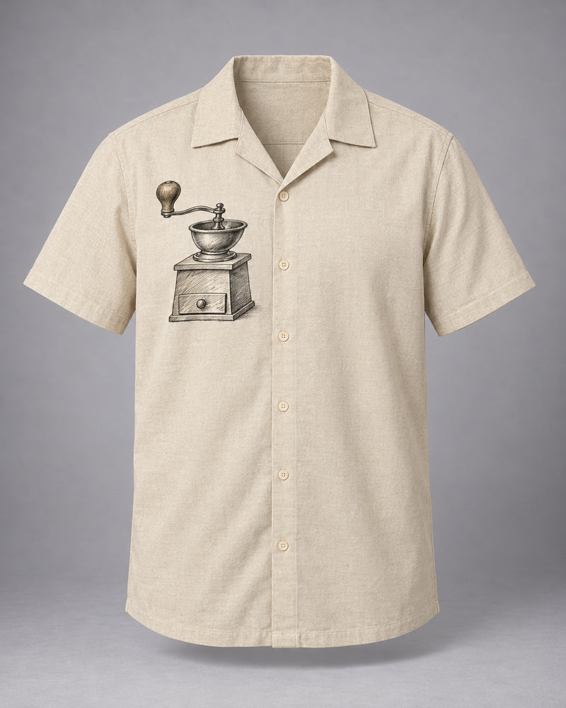 Oatmeal Hand Grinder top only