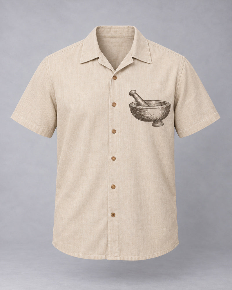 Oatmeal Mortar Pair top only