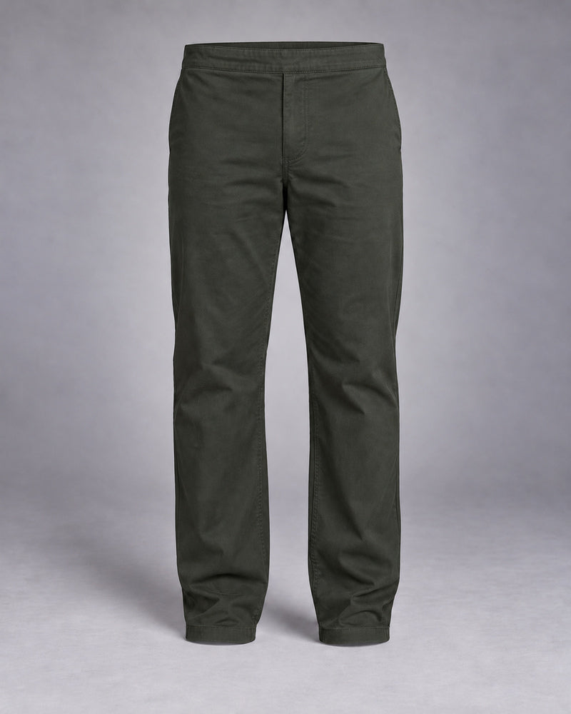 Olive Bellows Study pants only