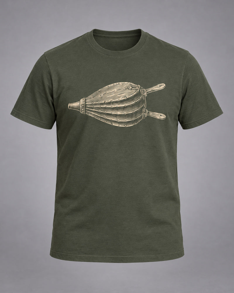Olive Bellows Study top only
