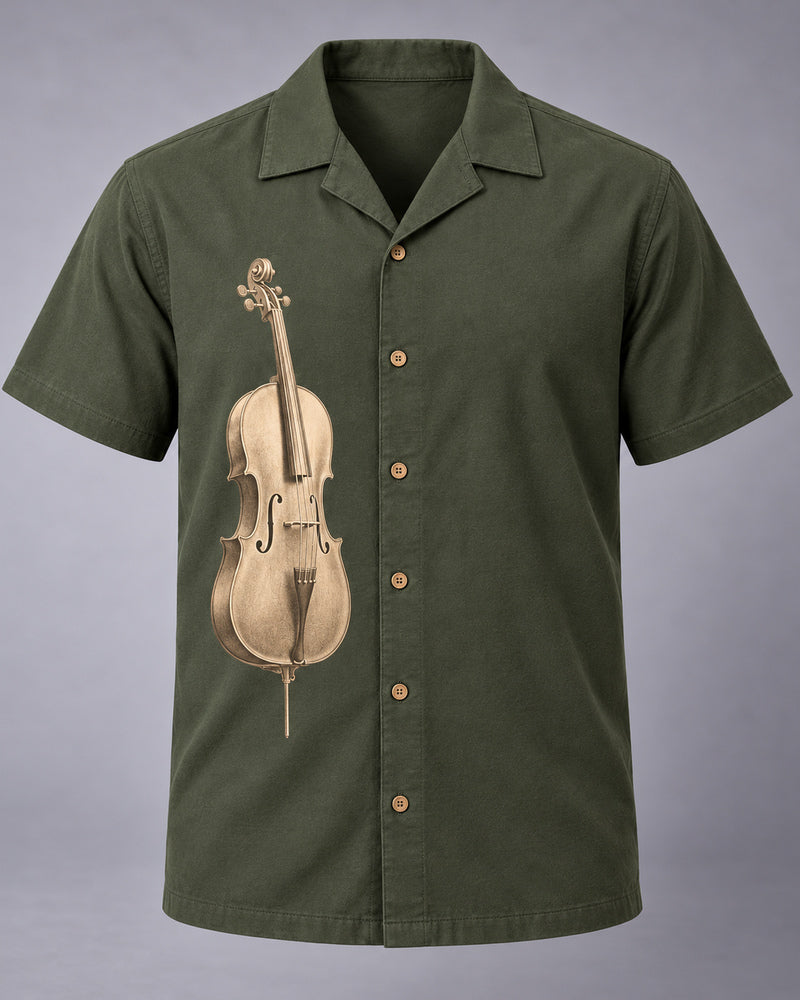 Olive Cello Rest top only