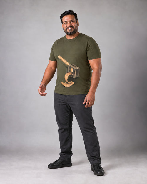 Olive Sharpener Curl complete outfit