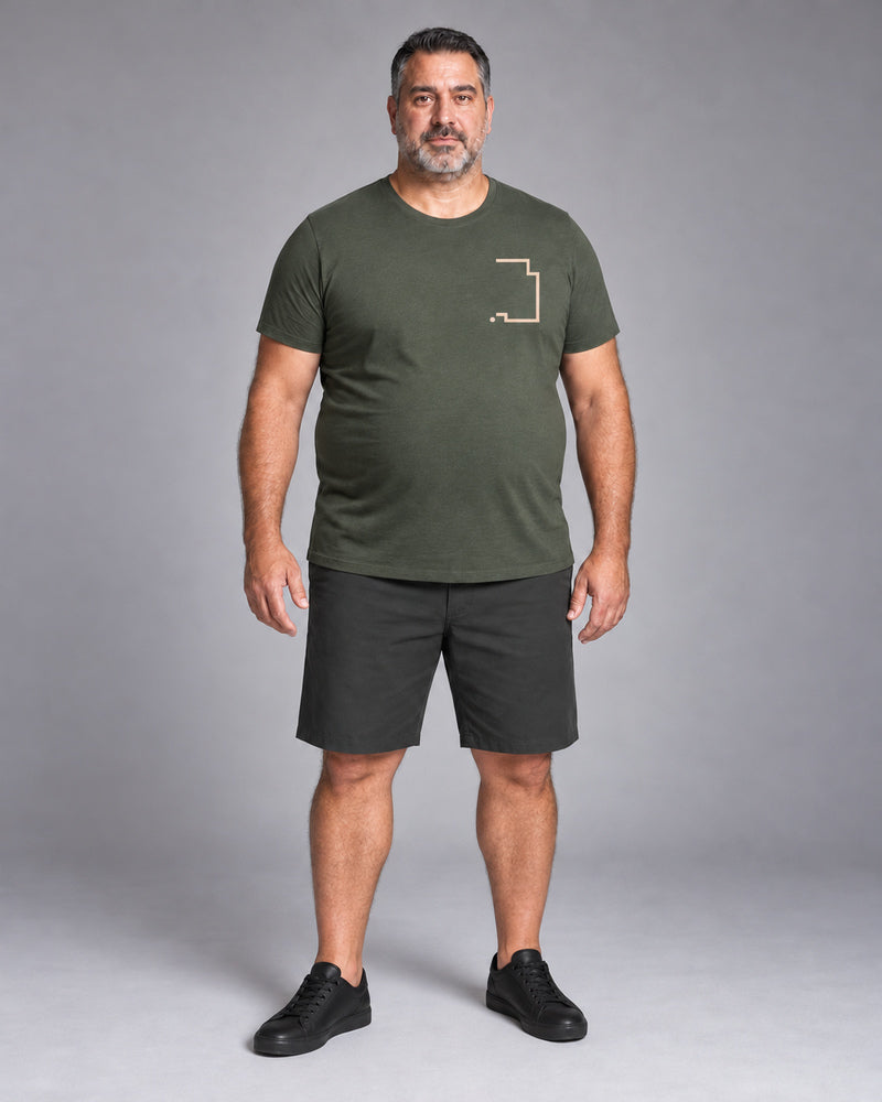 Olive Stair Dot complete outfit