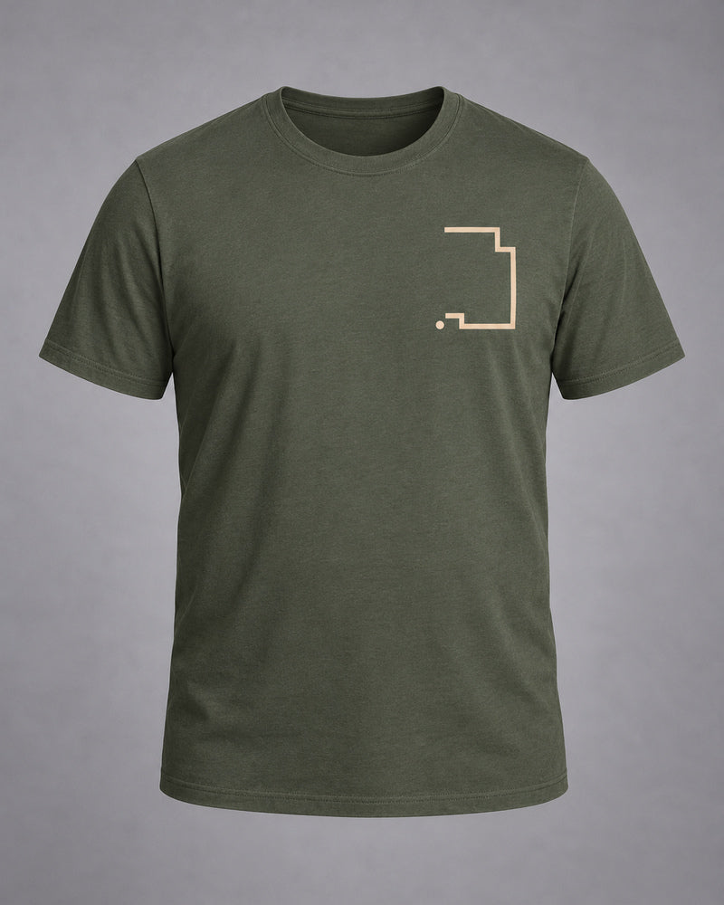 Olive Stair Dot top only