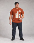 Rust City Cutout T-shirt and pants outfit