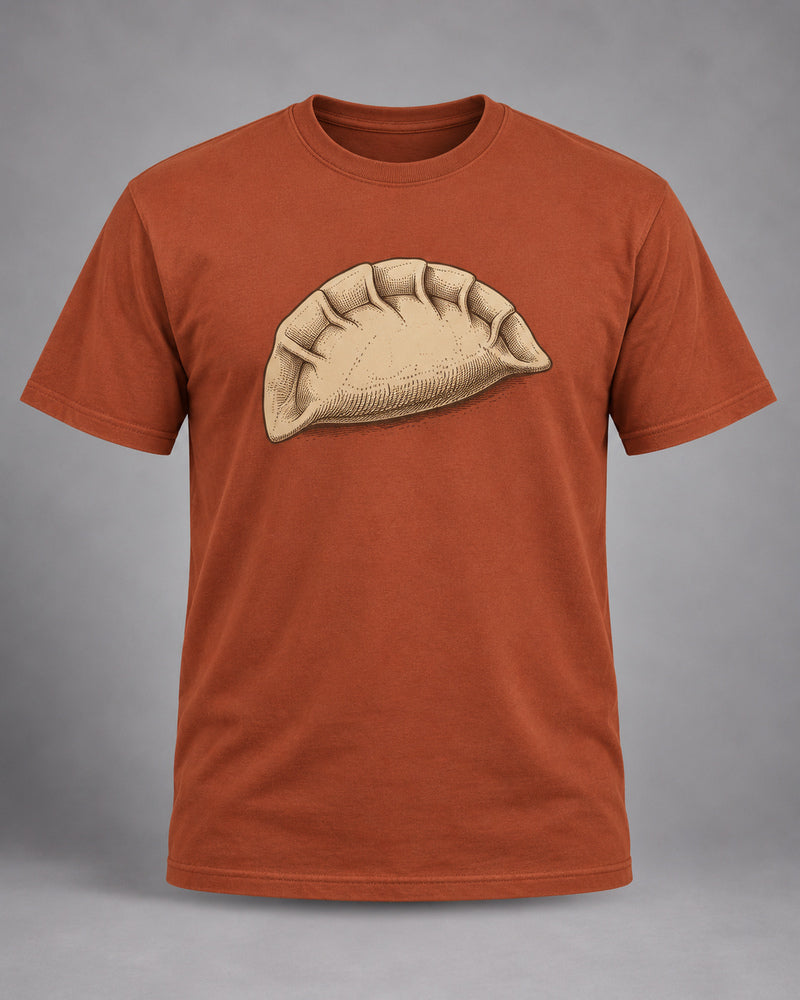 Rust Dumpling Fold top only