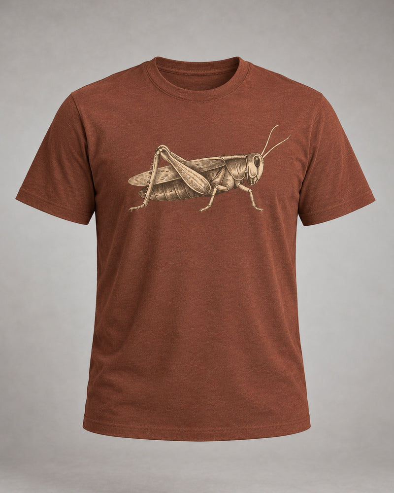 Rust Grasshopper top only