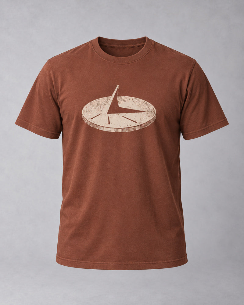 Rust Sundial Study top only
