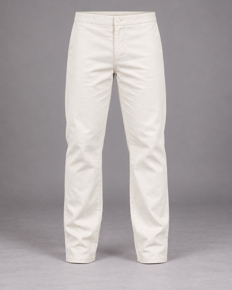 Plain pants paired with Warm White Collar Arc