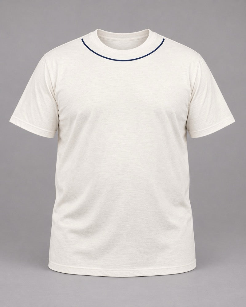 Warm White Collar Arc T-shirt only