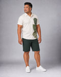 White Leaf Mosaic complete outfit