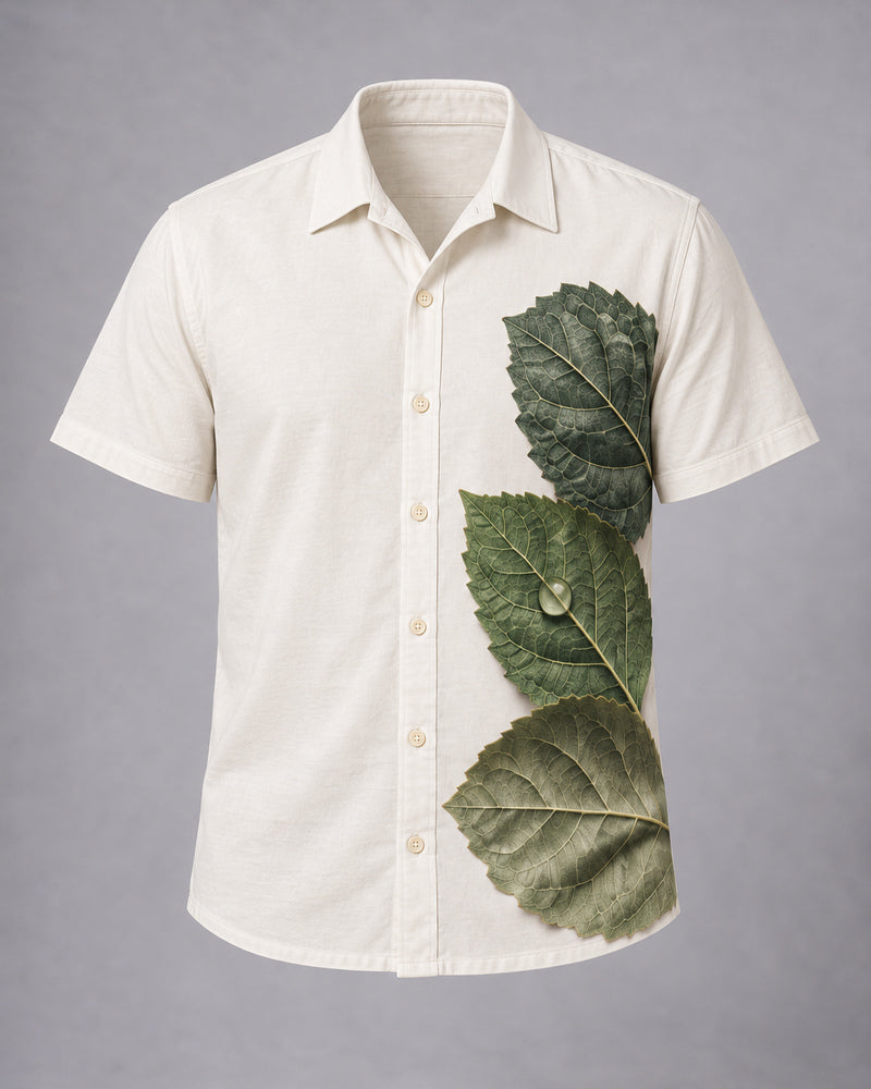 White Leaf Mosaic top only