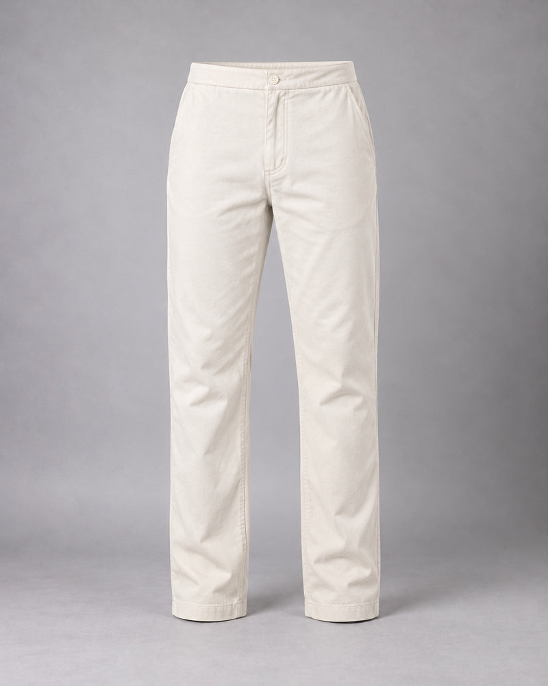 White Notched Wedge pants only