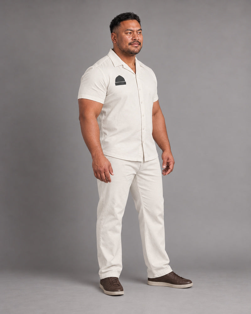 White Rolled Crown complete outfit
