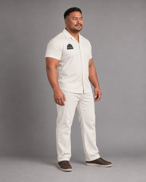 White Rolled Crown complete outfit