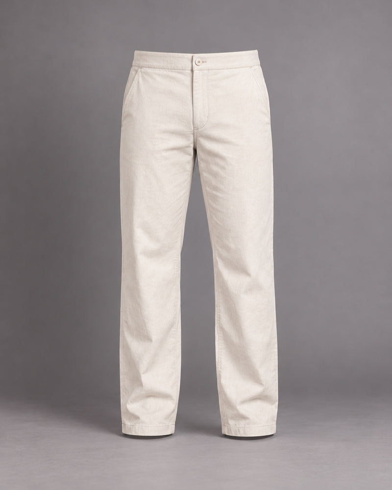 White Sleeve Cap pants only