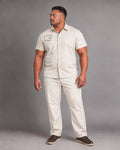 White Sleeve Cap complete outfit